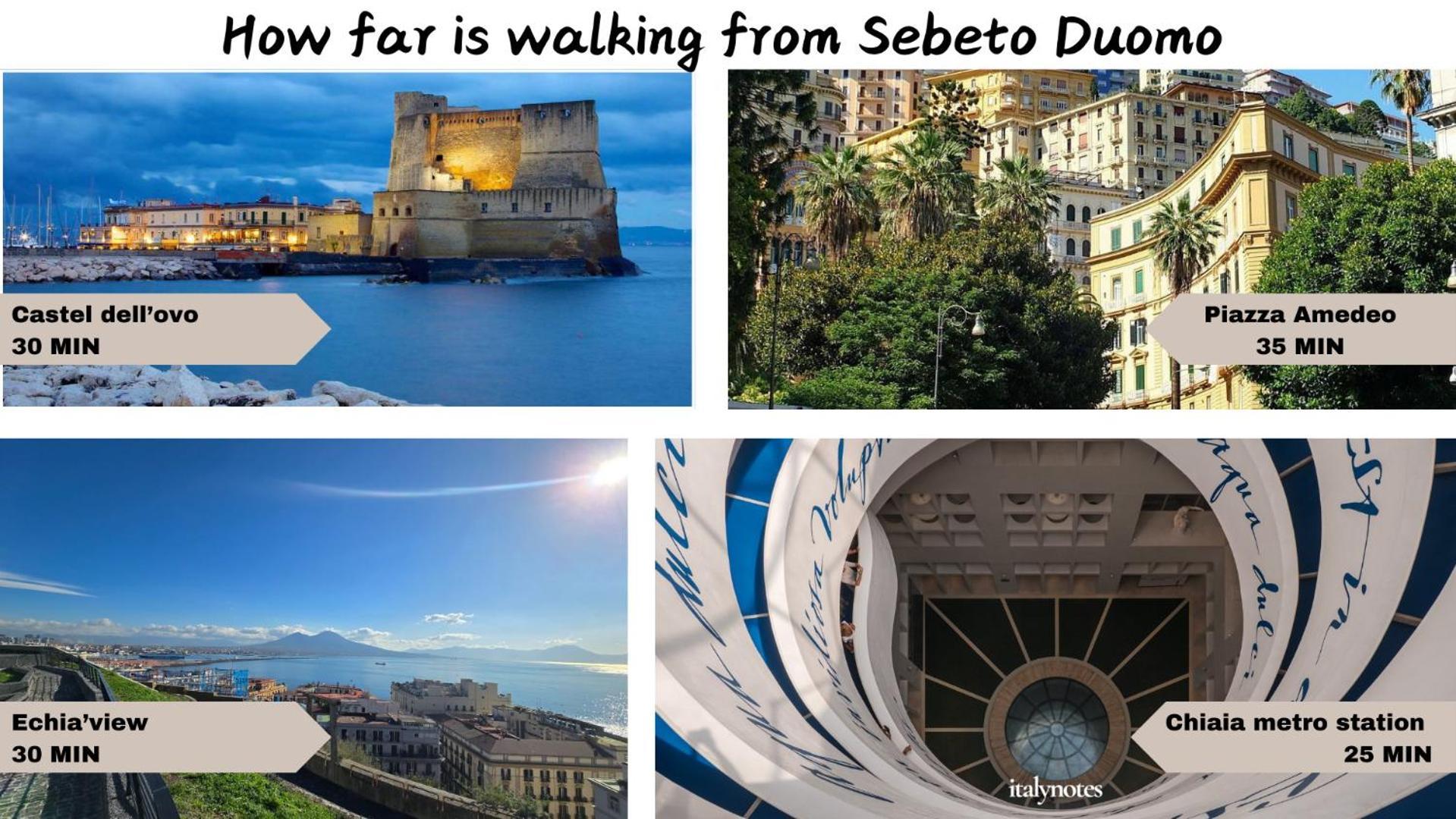 Sebeto Duomo Appartement *