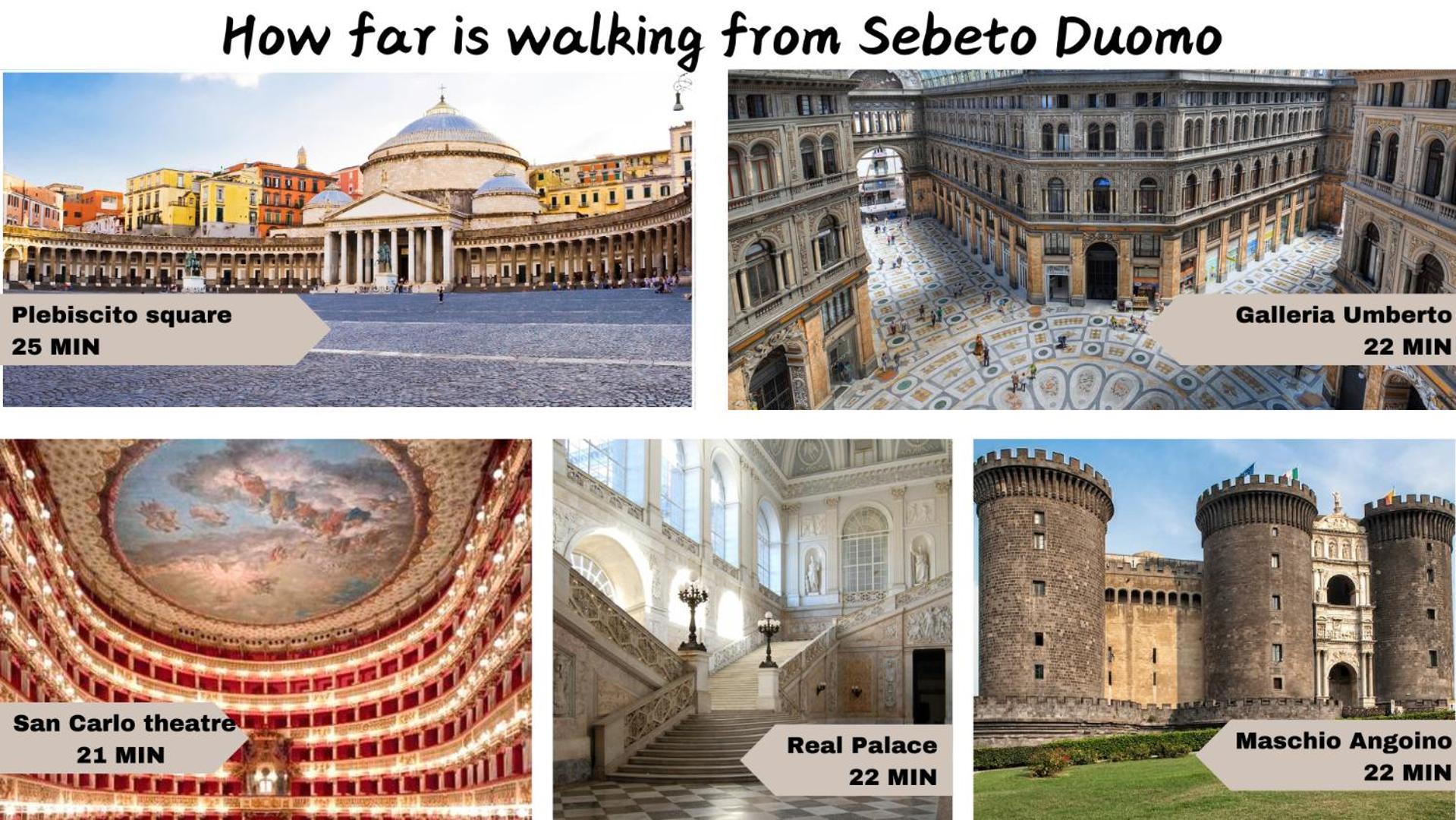 Appartement Sebeto Duomo *
