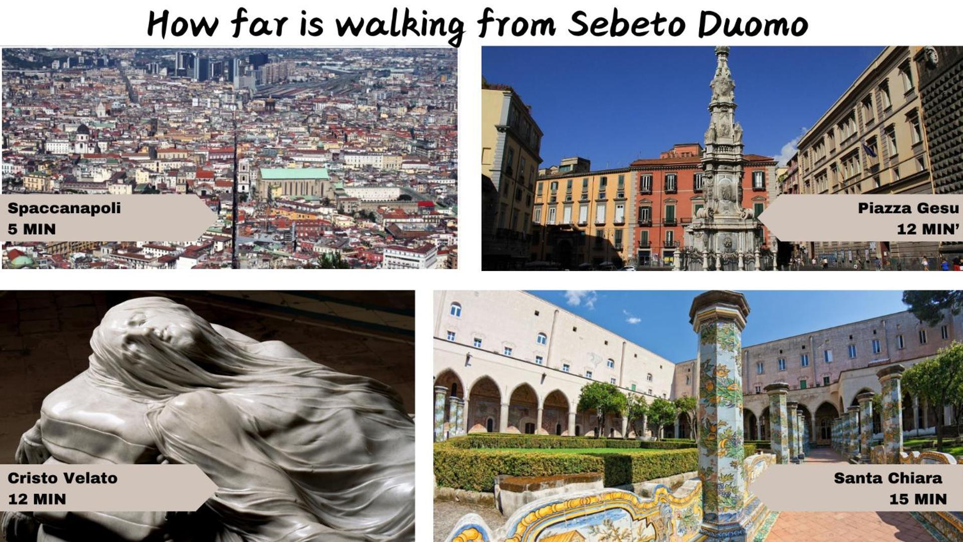 Sebeto Duomo Appartement Napels
