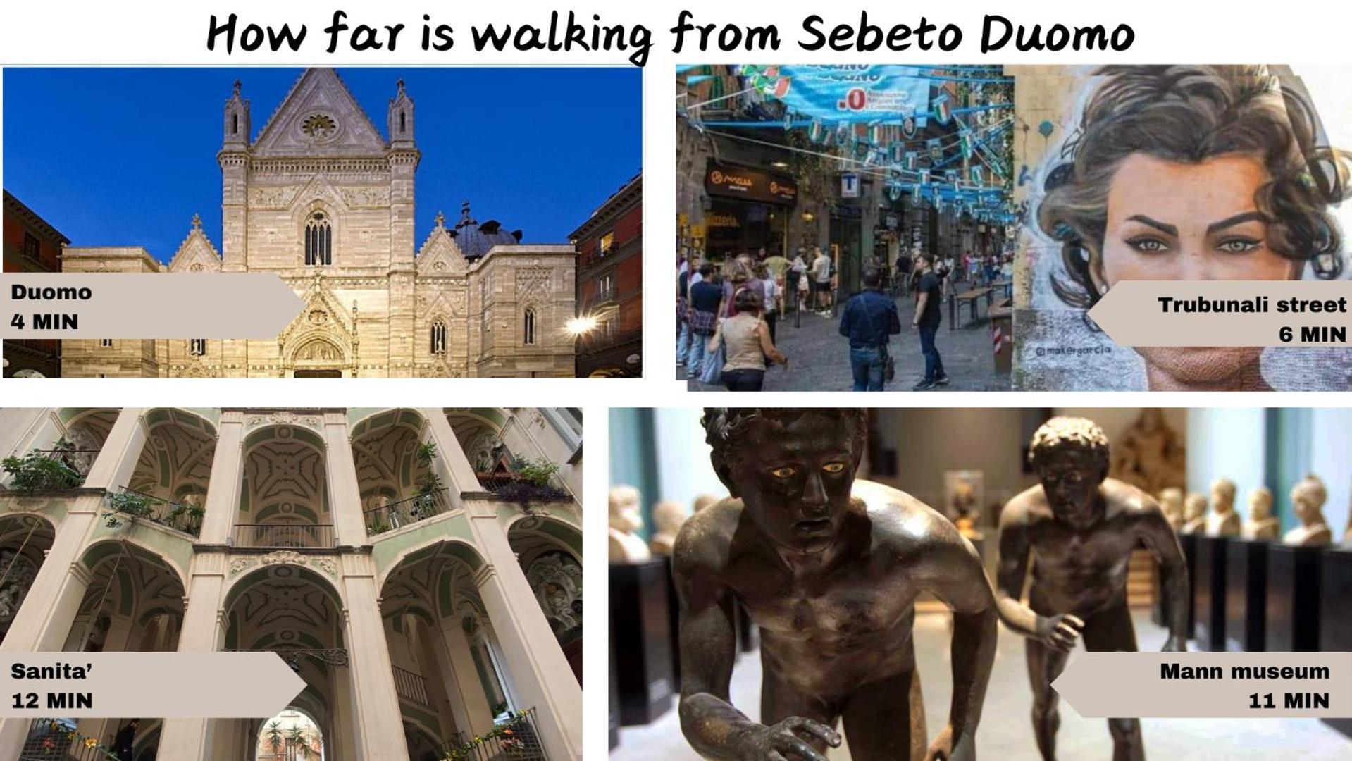 Sebeto Duomo Appartamento Napoli